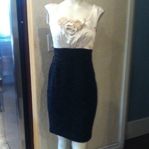 Maggie London empire dress